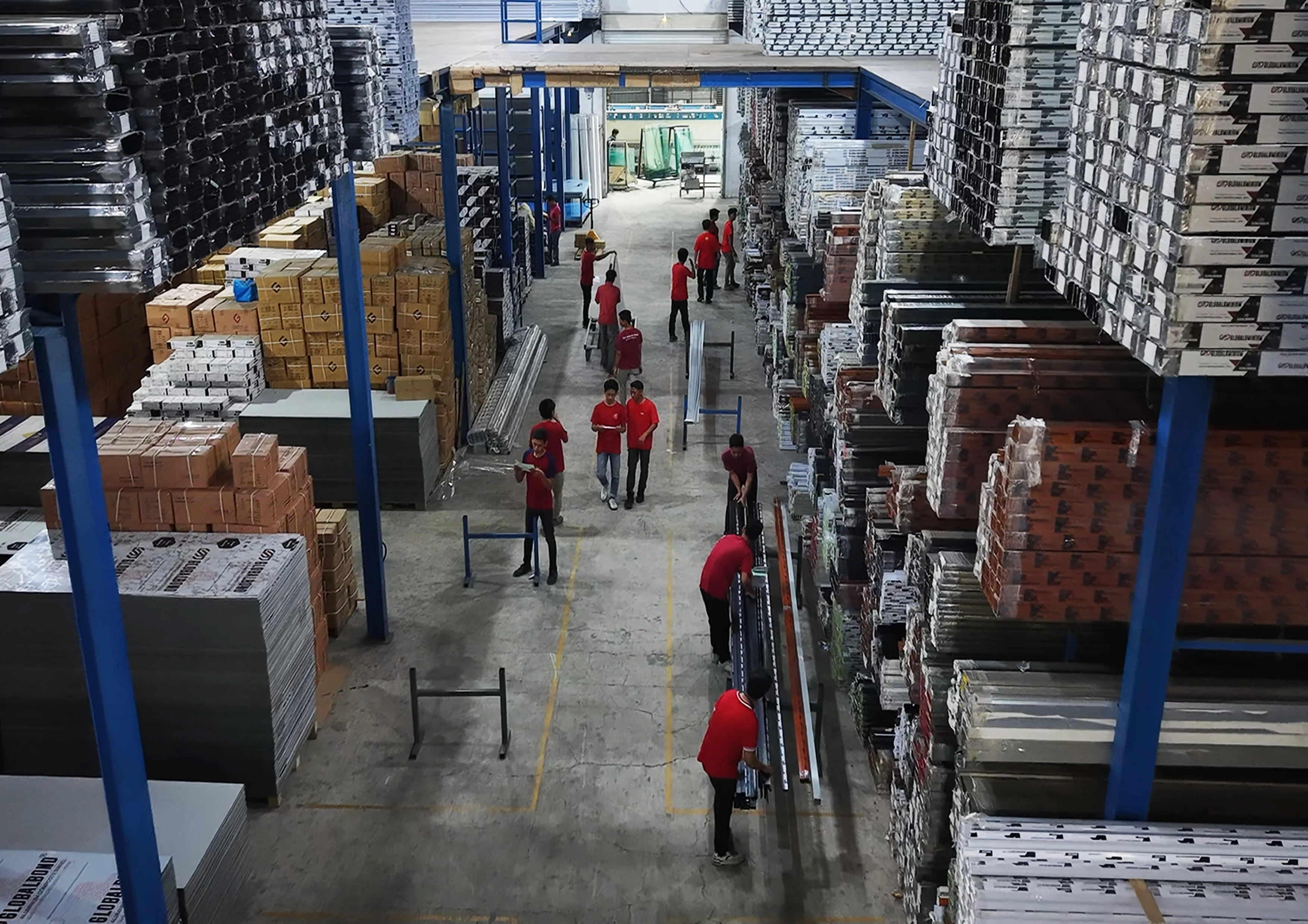 Global Aluminium Asia Warehouse