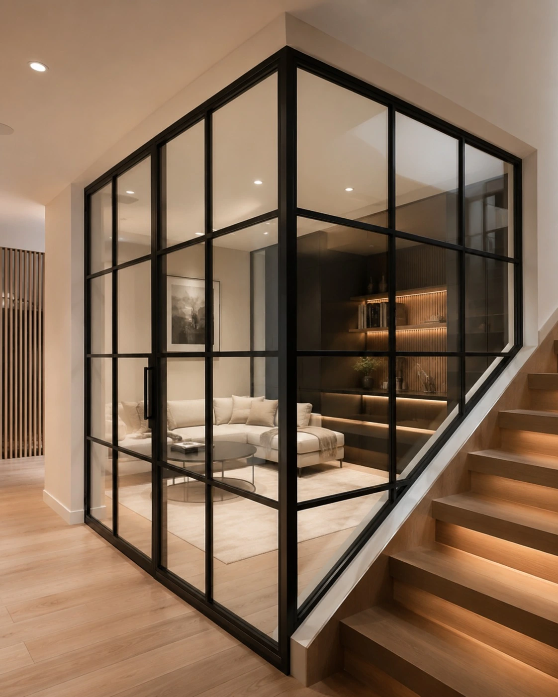 Partition Section