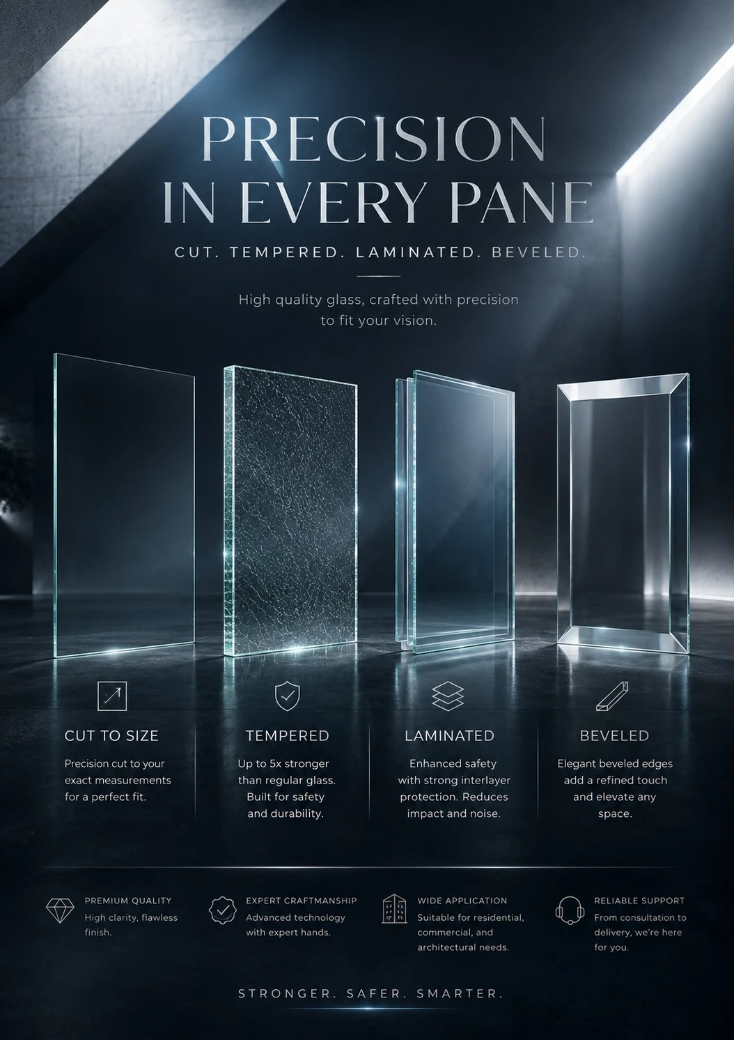 TWG glass