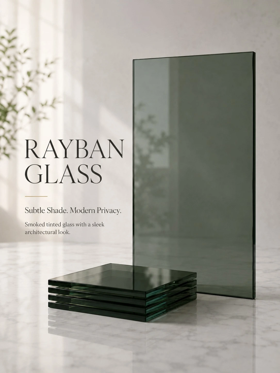 TWG Rayban Glass