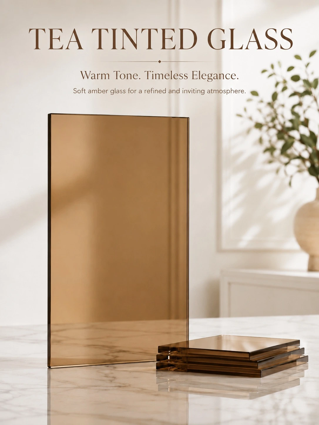 TWG Tea Tinted Glass