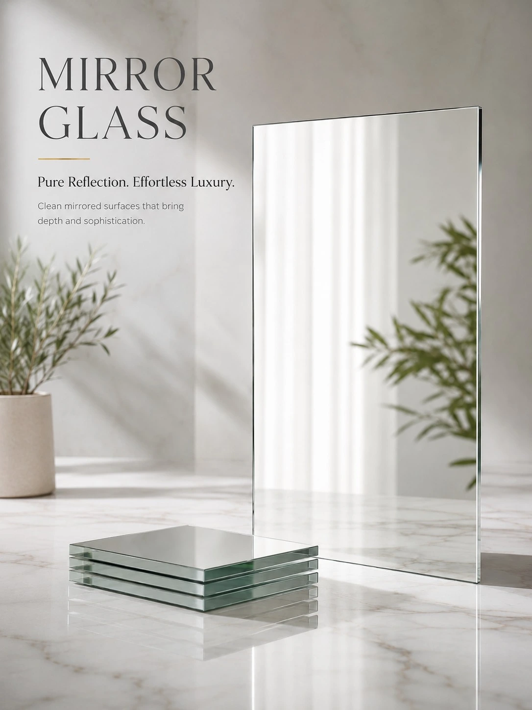 TWG Mirror Glass