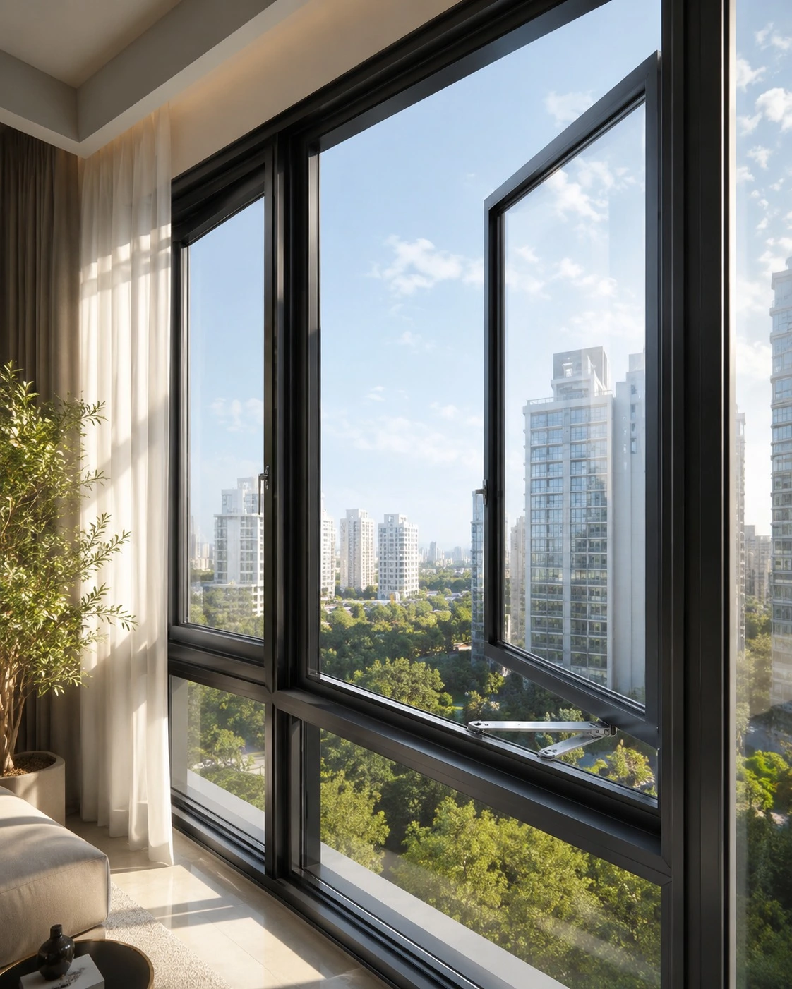 Casement Window